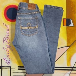 Lucky Brand Sofia Skinny Sz 2